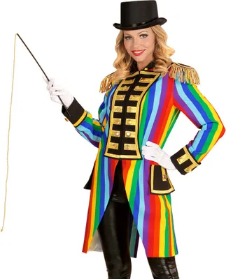 Produktbild von Regenbogen Frack Deluxe für Damen