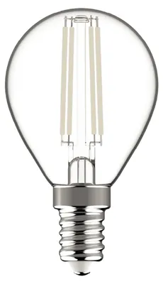 Produktbild von Avide AWLFMG14WW-4.5W, 4,5 W, 40 W, E14, 470 lm, 15000 h, Warmweiß