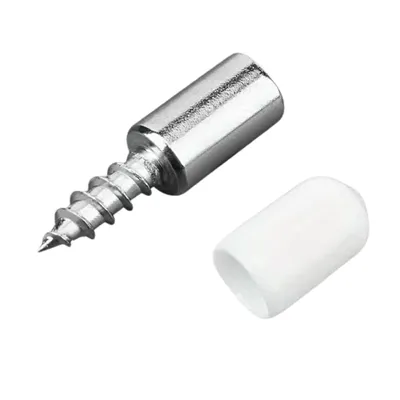 Obrázok produktu pre Sada 30 ks samorezných skrutiek, vŕtacích skrutiek Melall s prachotesnými krytmi – CABTAP