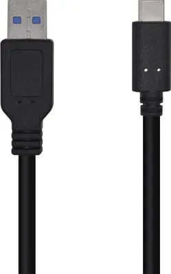 Image de Câble USB 3.1 Aisens A107-0450/ USB Type-C Mâle - USB Mâle/ 1.5m/ Noir