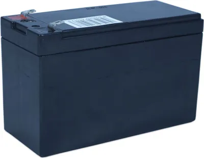 Produktbild von Ersatzakku für RBC2 AGM Batterie 12V 7,2Ah