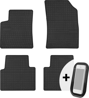 Produktbild von Gummimatten Auto Fußmatten Automatten Passgenau 4-teilig Set - passend für Opel Crossland X ab 2017