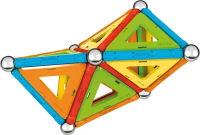 Produktbild von Geomag Confetti 50 pcs, Neodym-Magnet-Spielzeug, 3 Jahr(e), Mehrfarbig