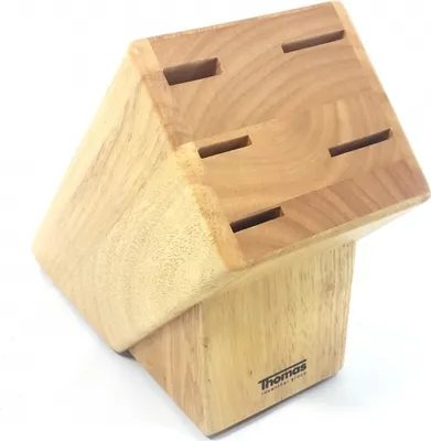 Produktbild von Holz Messerblock für 5 Messer Thomas Rosenthal Group