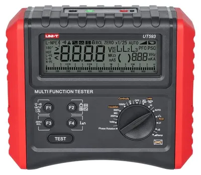 Productafbeelding van Multimeter – Digitale Spanningsmeter – Isolatieweerstandsmeter – Foutlusimpedantie Meter