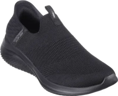 Produktbild von Skechers, Sneaker, Ultra Flex 3.0 Cozy Streak, Damen, Schwarz, Slip-Ins, Textil, Synthetik, Gummi, Alltag, maschinenwaschbar, vegan