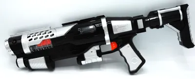 Obrázok produktu pre Hračkárska pištoľ Toi-toys so svetlom a zvukom, dĺžka 45 cm