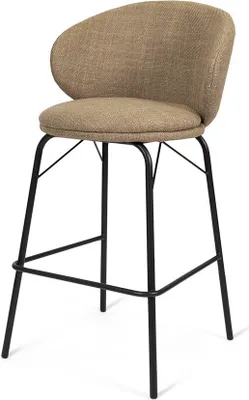 Obrázek produktu pro Nízká barová stolička Milton & Oldbrook Lund Light Brown