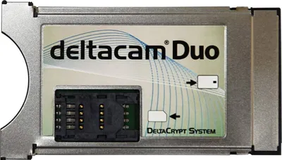 Obrázok produktu pre Modul Deltacam Duo Twin CI so šifrovaním DeltaCrypt 3.0 - Nový hardvér