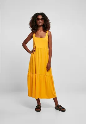 Produktbild von Urban Classics Freizeitkleid für Frauen Ebha gelb S