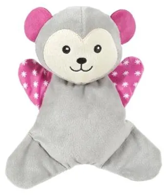 Image de Jouet pour chien MAXOU Doudou peluche gris Zolux