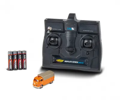 Produktbild von Carson 1:87 VWT1 Bus Pritsche Kommunal 100% RTR