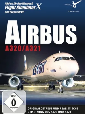Produktbild von Flight Simulator - Airbus A320/A321