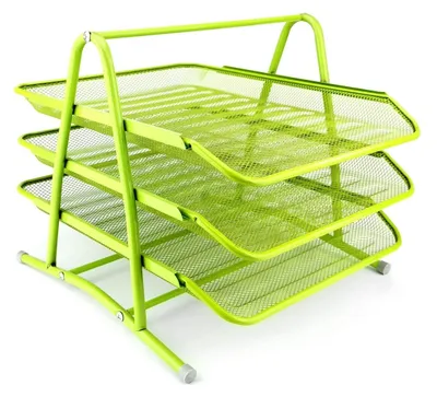 Produktbild von Leviatan Ablage Schubladen für Dokumente 3 Schubfächer Briefablage Organizer Mes