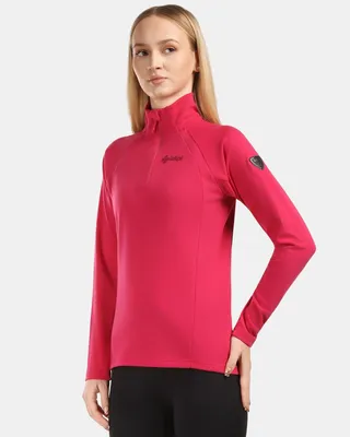 Imagen del producto de Sudadera de forro polar para mujer KILPI MONTALE-W 1L0204KI, color rosa, talla 36
