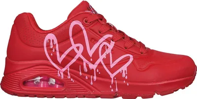 Produktbild von SKECHERS Uno - Dripping In Love Schuhe Damen rot 37
