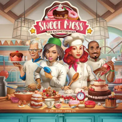 Produktbild von Sweet Mess: Der Backwettbewerb
