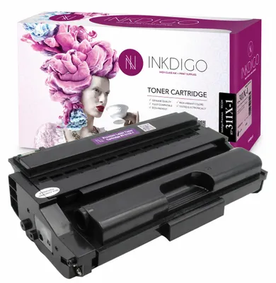 Produktbild von Inkdigo Toner 821242 für Ricoh Aficio SP311DN, SP311DNw, SP311SFN, SP311SFNw – Schwarz, 6400 Seiten,, KI-generiertes Bild