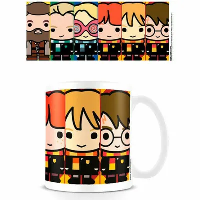 Produktbild von Pyramid International Harry Potter Tasse Kawaii Witches & Wizards MG24467