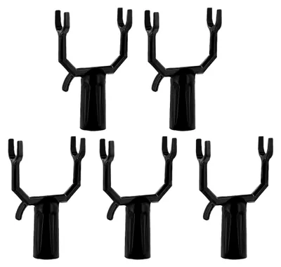 Produktbild von Baumstützen für den Außenbereich, Zweigstützpfähle, langlebige Metallrequisiten, 5 Stück, rostfreie Gartenstützen für Sträucher und Reben