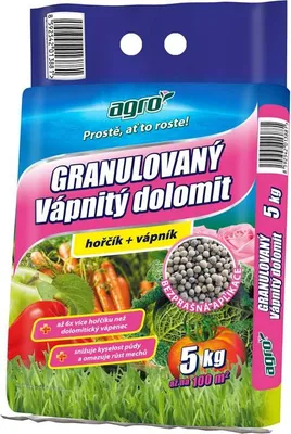 Zdjęcie produktu dla AGRO Granulowany dolomit wapienny 5 kg