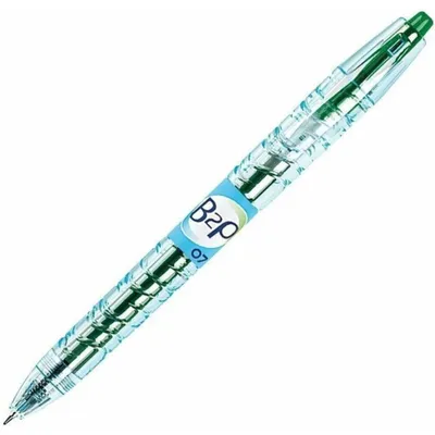 Obrázok produktu pre Pilot B2P Gel, Zelená, Zelená, 0,7 mm, 0,39 mm