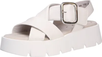 Produktbild von Gabor Plateau Sandaletten Damen 31373738323731 Weiß 38 1/2 EU