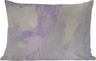 Produktbild von MuchoWow® Outdoor Kissen - Abstrakt - Malerei - Design - 60x40 cm - Wetterfest - Lounge Kissen - Zierkissen - Kissen für Innenräume