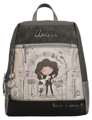 Produktbild von Anekke Freizeitrucksack Rucksack Orchestra Backpack Multicolor mehrfarbig