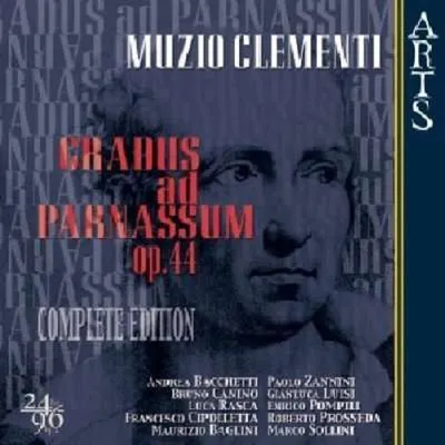 Immagine prodotto di Gradus ad Parnassum, op. 44