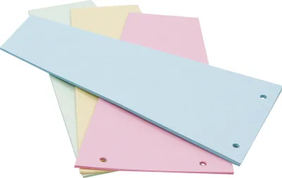 Immagine prodotto di Strisce divisorie oeco 1431 125/65x24cm giallo 100pz.