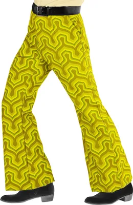 Produktbild von 70er Herrenhose Wallpaper Größe: L-XL