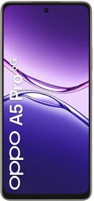 Produktbild von OPPO A5 Pro 5G, 16,9 cm (6.67"), 8 GB, 256 GB, 50 MP, Android 15, Schwarz, Braun