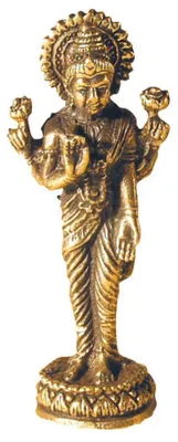 Produktbild von Statuette Lakshmi stehend