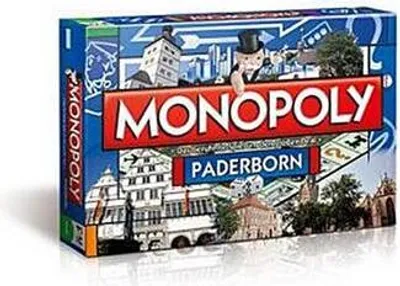 Produktbild von Winning Moves 41030 - Monopoly Paderborn