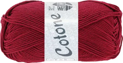 Produktbild von Lana Grossa - Cotone 0004 weinrot