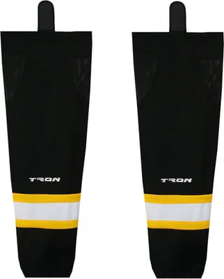 Obrázek produktu pro TRONX SK300 Senior Hockey Socks, Boston Bruins, černá, velikost: 30 palců