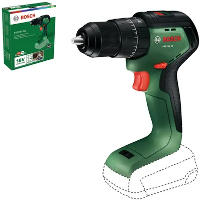 Produktbild von Akku-Schlagbohrschrauber PSB18V-60