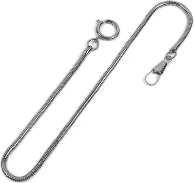 Produktbild von Minott Taschenuhrkette Schlangenkette Edelstahl RE-22039