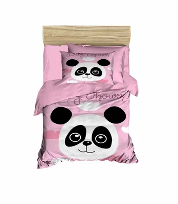 Immagine prodotto di L'Essentiel Linge de Maison, PH1110, Set copripiumino per culla, Rosa, 100 x 150 cm