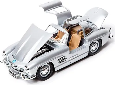 Produktbild von Bburago Mercedes-benz 300 Sl Auto    One Size