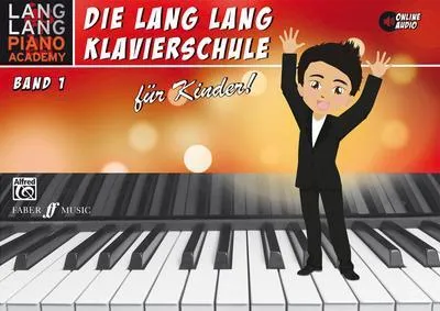 Obrázek produktu pro Lang Lang Klavierschule für Kinder / Lang Lang Klavierschule für Kinder Band 1
