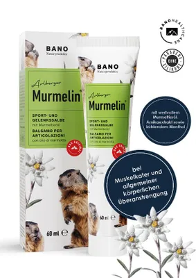 Produktbild von Murmelin Sport- und Gelenkssalbe 60ml
