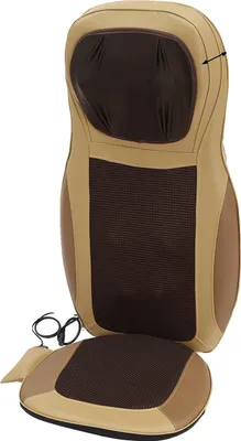 Obrázok produktu pre Masážny vankúš, hlboká relaxácia tkanív, funkcia vyhrievania a vibrácií, BIELA