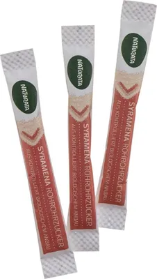 Image de Bâtonnets de sucre Syramena 100pcs 400g