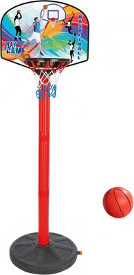 Obrázek produktu pro WOOPIE Basketbalový set 215 cm + Míč