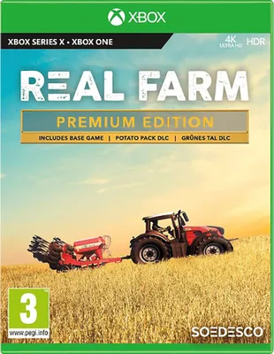 Obrázek produktu pro SOEDESCO Real Farm Sim - Premium Edition, Xbox Series X, E (bez omezení)