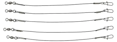 Produktbild von Kinetic Pike Leaders - Stahlvorfächer, Länge:20cm