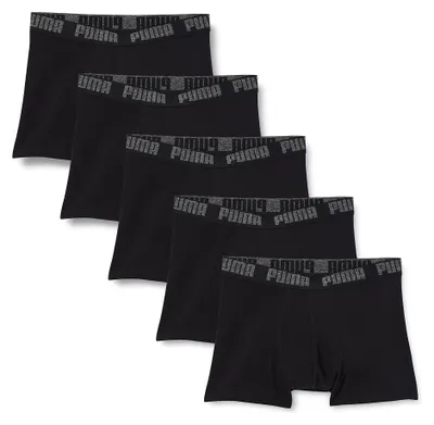Produktbild von PUMA Herren Boxershorts Unterwäsche 5er-Pack