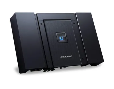 Obrázok produktu pre Alpine HDA-M80 – digitálny monoblokový zosilňovač s výkonom 800 W RMS